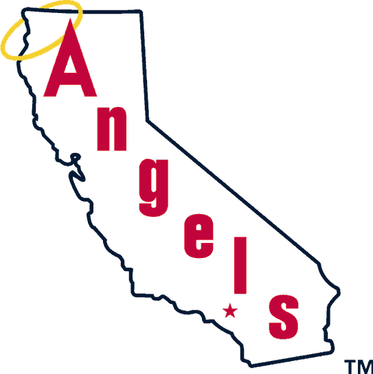 California Angels 1973-1985 Primary Logo t shirts DIY iron ons